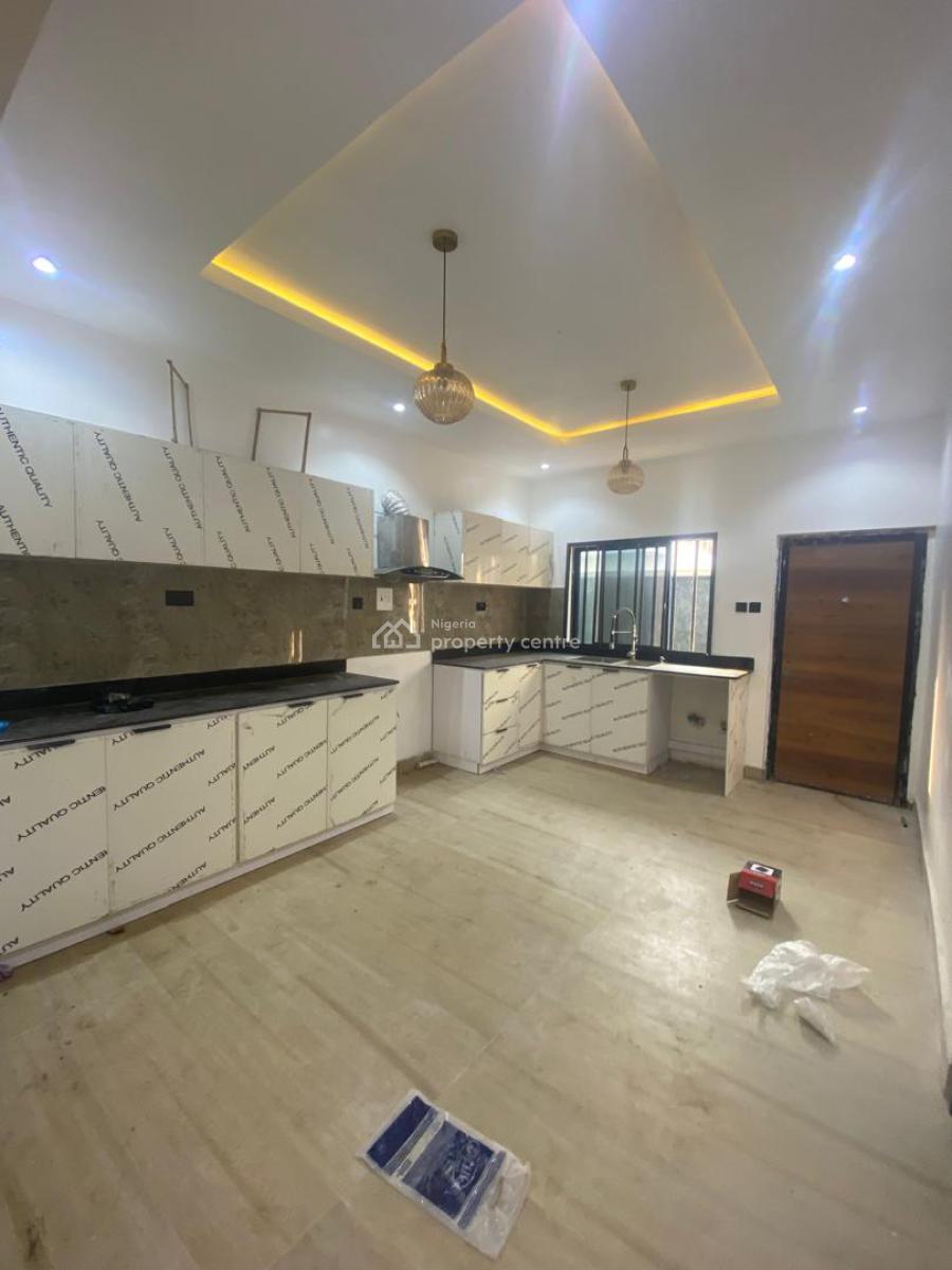 a Standard 2 Bedroom Flat, By K1 Behind Peninsular Garden, Ajah, Lekki Phase 2, Lekki, Lagos, Flat / Apartment for Rent