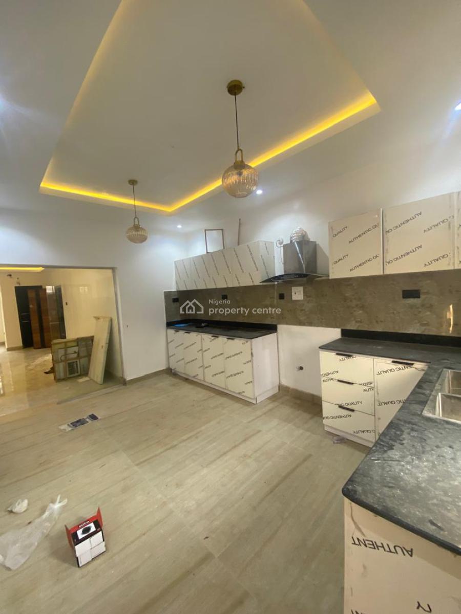 a Standard 2 Bedroom Flat, By K1 Behind Peninsular Garden, Ajah, Lekki Phase 2, Lekki, Lagos, Flat / Apartment for Rent