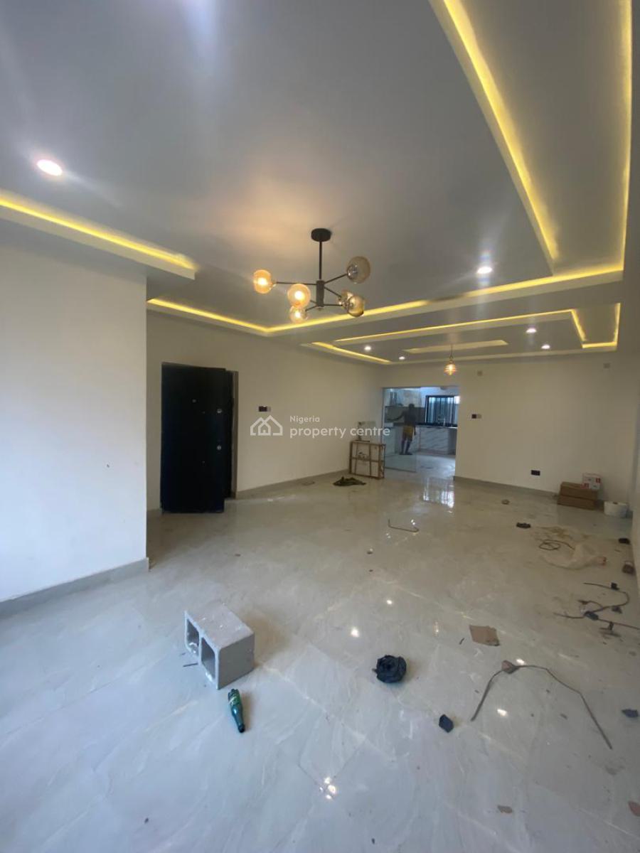 a Standard 2 Bedroom Flat, By K1 Behind Peninsular Garden, Ajah, Lekki Phase 2, Lekki, Lagos, Flat / Apartment for Rent