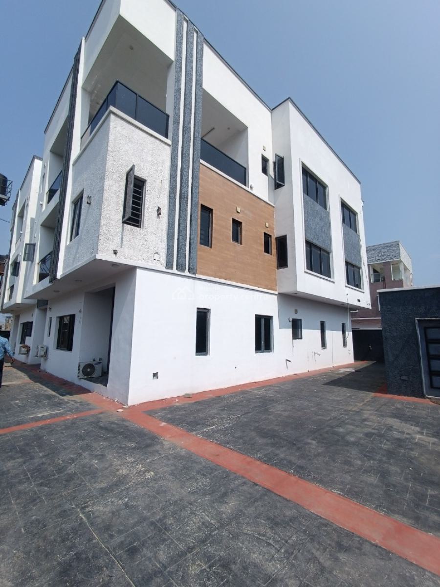 a Standard 2 Bedroom Flat, By K1 Behind Peninsular Garden, Ajah, Lekki Phase 2, Lekki, Lagos, Flat / Apartment for Rent