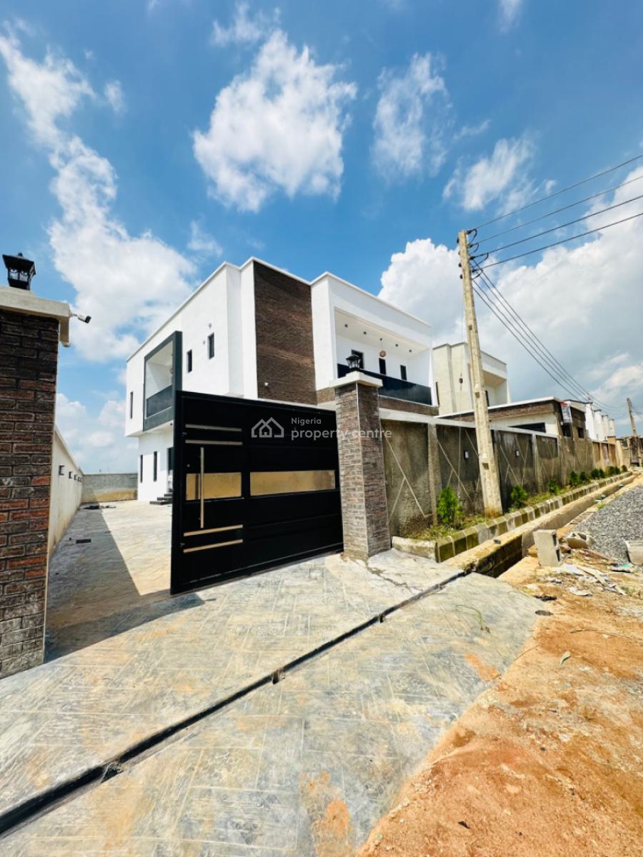 Quintessential 4 Bedroom Detached Duplex with Abq, Ogba, Ikeja, Lagos, Detached Duplex for Sale