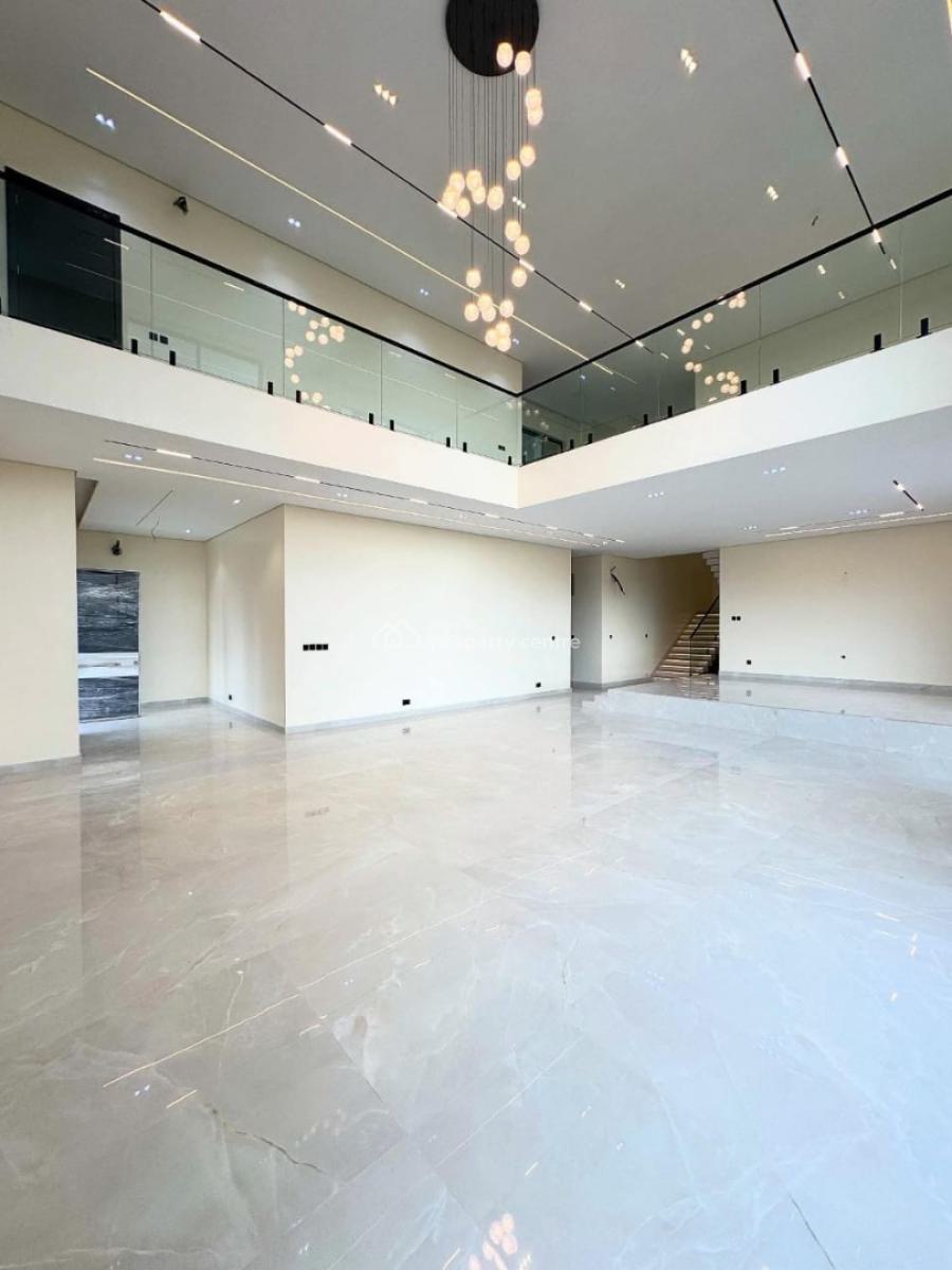 Magnificent 5 Bedrooms Detached Duplex, Chevron, Lekki, Lagos, Detached Duplex for Sale