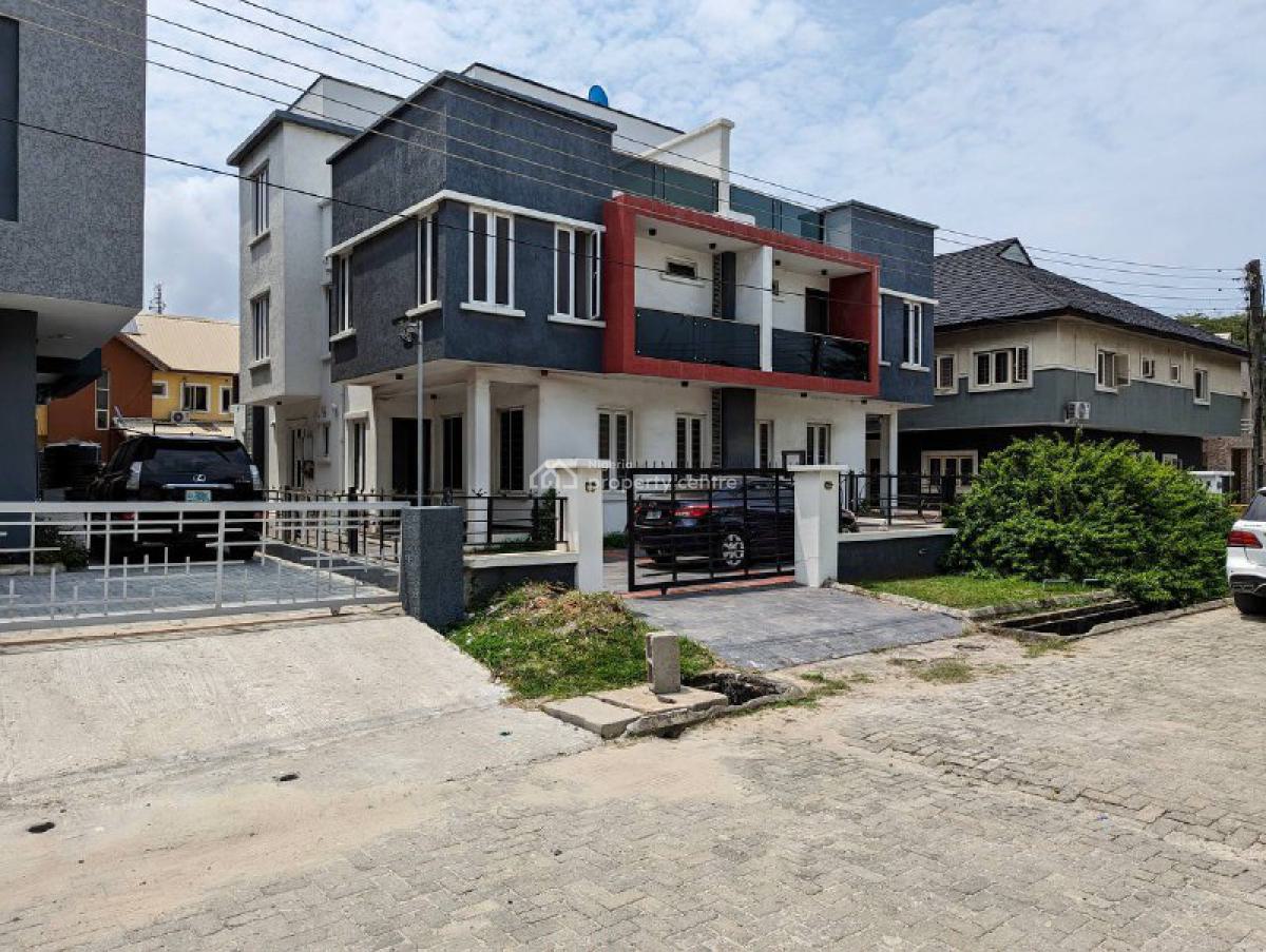5 Bedrooms Semi-detached Duplex with a Governors Consent, Ocean Bay Estate, Lekki, Lagos, Semi-detached Duplex for Sale