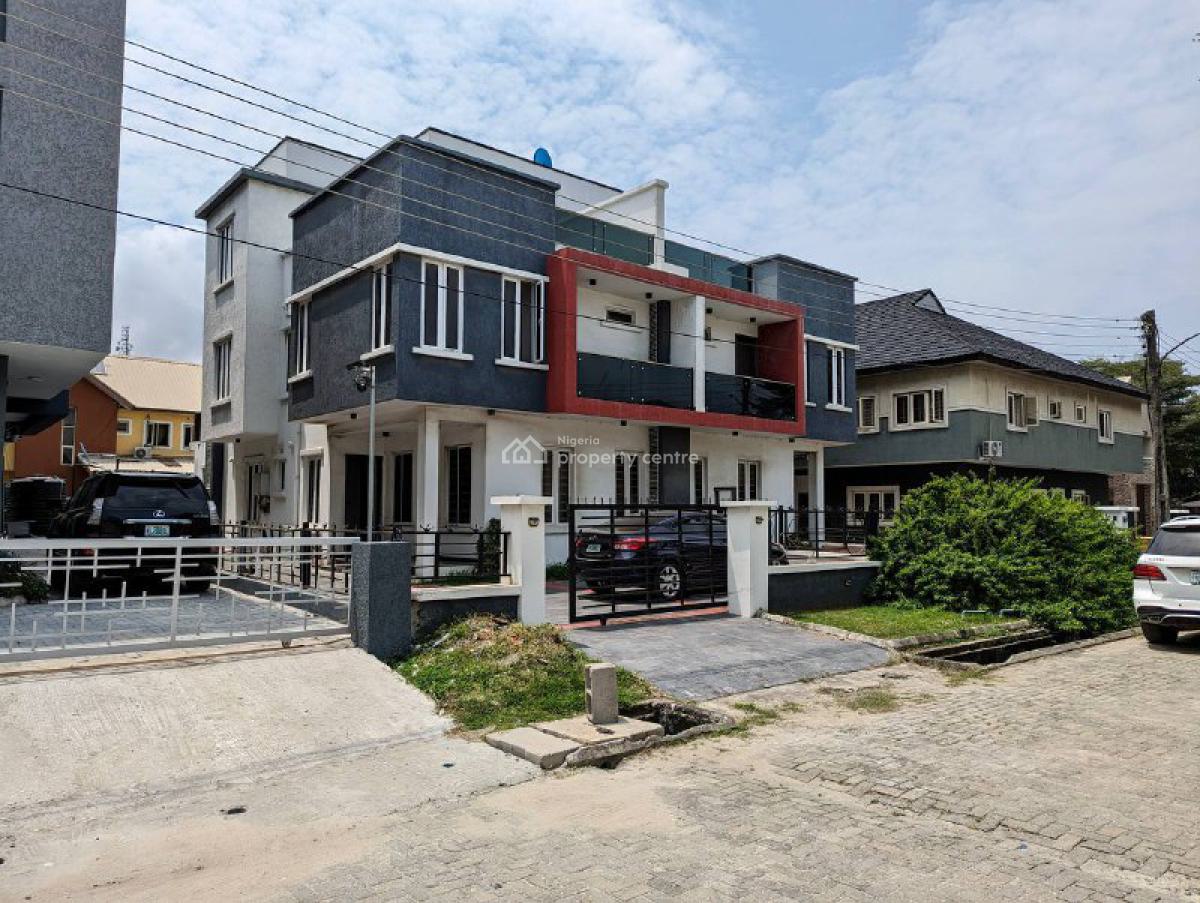 5 Bedrooms Semi-detached Duplex with a Governors Consent, Ocean Bay Estate, Lekki, Lagos, Semi-detached Duplex for Sale