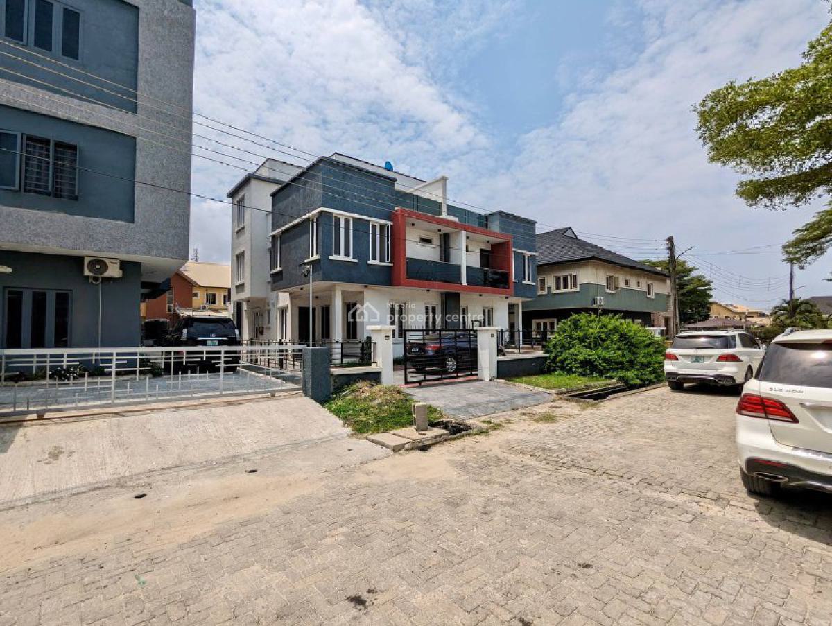 5 Bedrooms Semi-detached Duplex with a Governors Consent, Ocean Bay Estate, Lekki, Lagos, Semi-detached Duplex for Sale