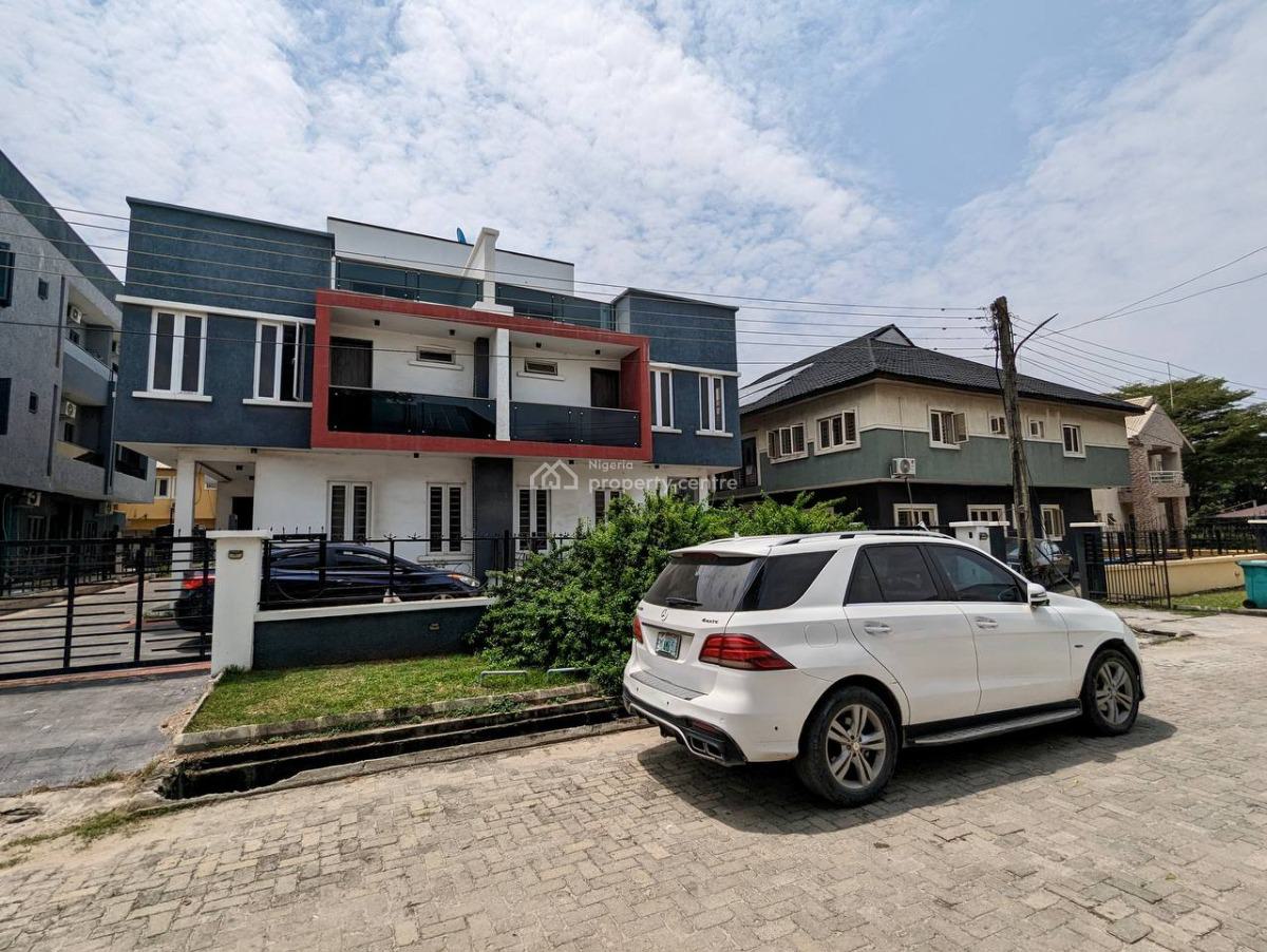 5 Bedrooms Semi-detached Duplex with a Governors Consent, Ocean Bay Estate, Lekki, Lagos, Semi-detached Duplex for Sale