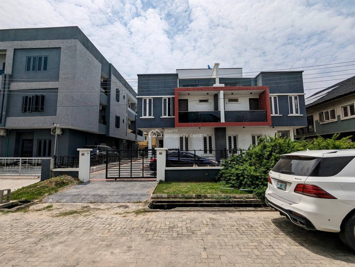 5 Bedrooms Semi-detached Duplex with a Governors Consent, Ocean Bay Estate, Lekki, Lagos, Semi-detached Duplex for Sale