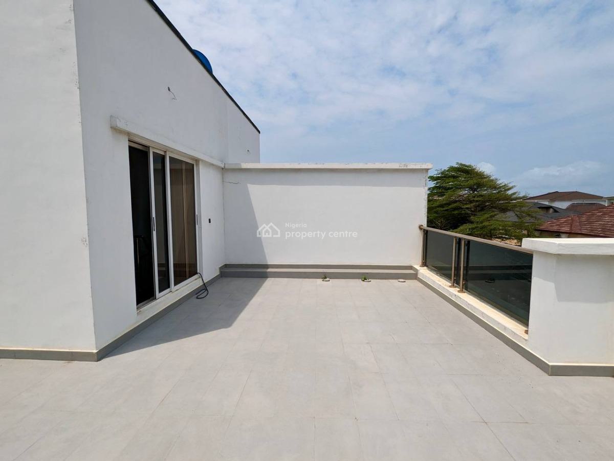 5 Bedrooms Semi-detached Duplex with a Governors Consent, Ocean Bay Estate, Lekki, Lagos, Semi-detached Duplex for Sale