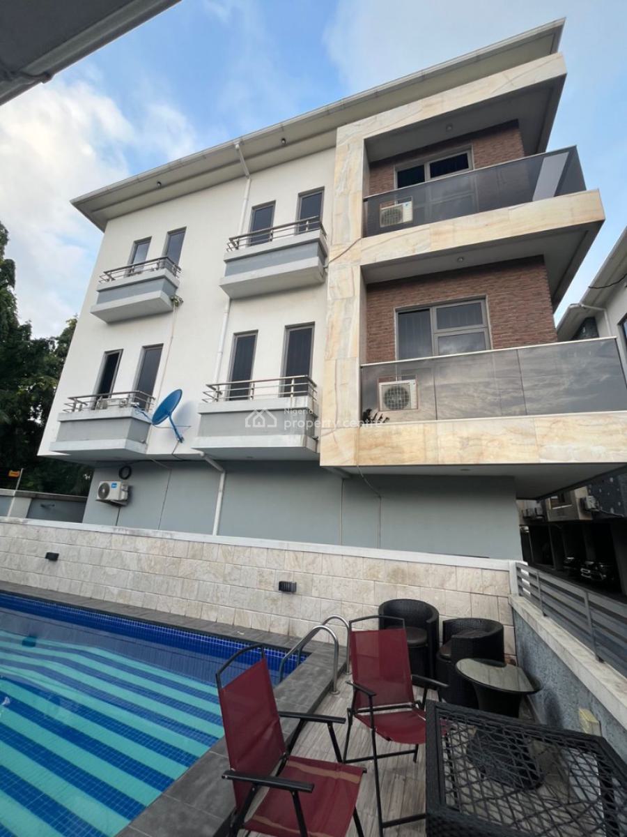 Fully Furnished 4 Bedroom Terrace with Bq, Ikoyi, Lagos, House for Sale