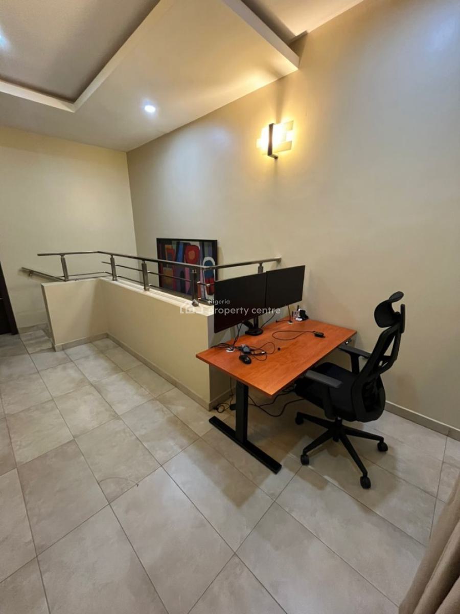 Fully Furnished 4 Bedroom Terrace with Bq, Ikoyi, Lagos, House for Sale
