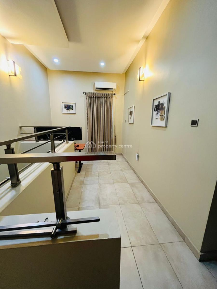 Fully Furnished 4 Bedroom Terrace with Bq, Ikoyi, Lagos, House for Sale