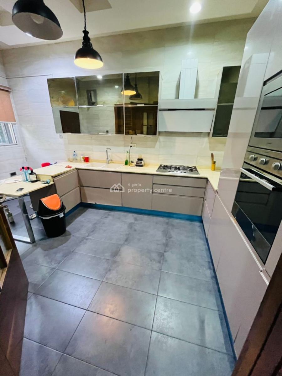 Fully Furnished 4 Bedroom Terrace with Bq, Ikoyi, Lagos, House for Sale