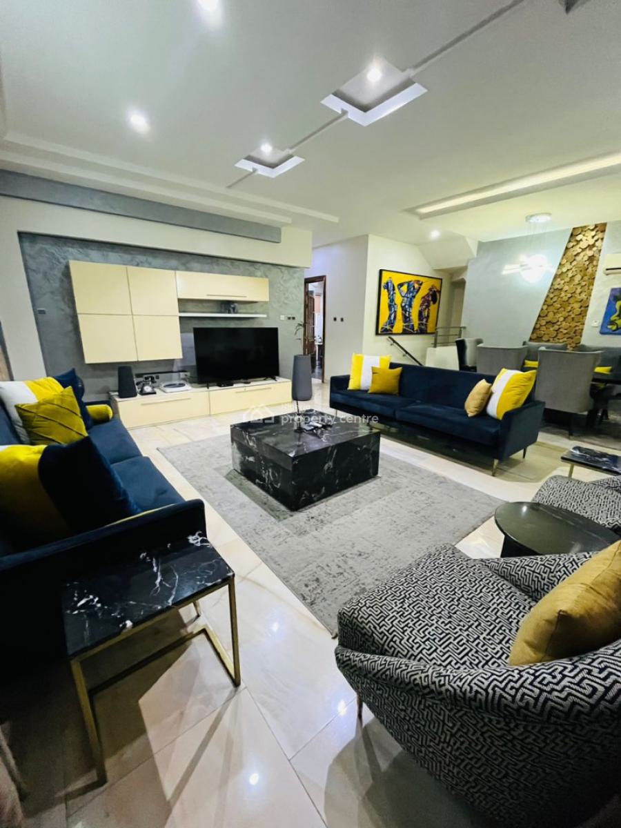 Fully Furnished 4 Bedroom Terrace with Bq, Ikoyi, Lagos, House for Sale