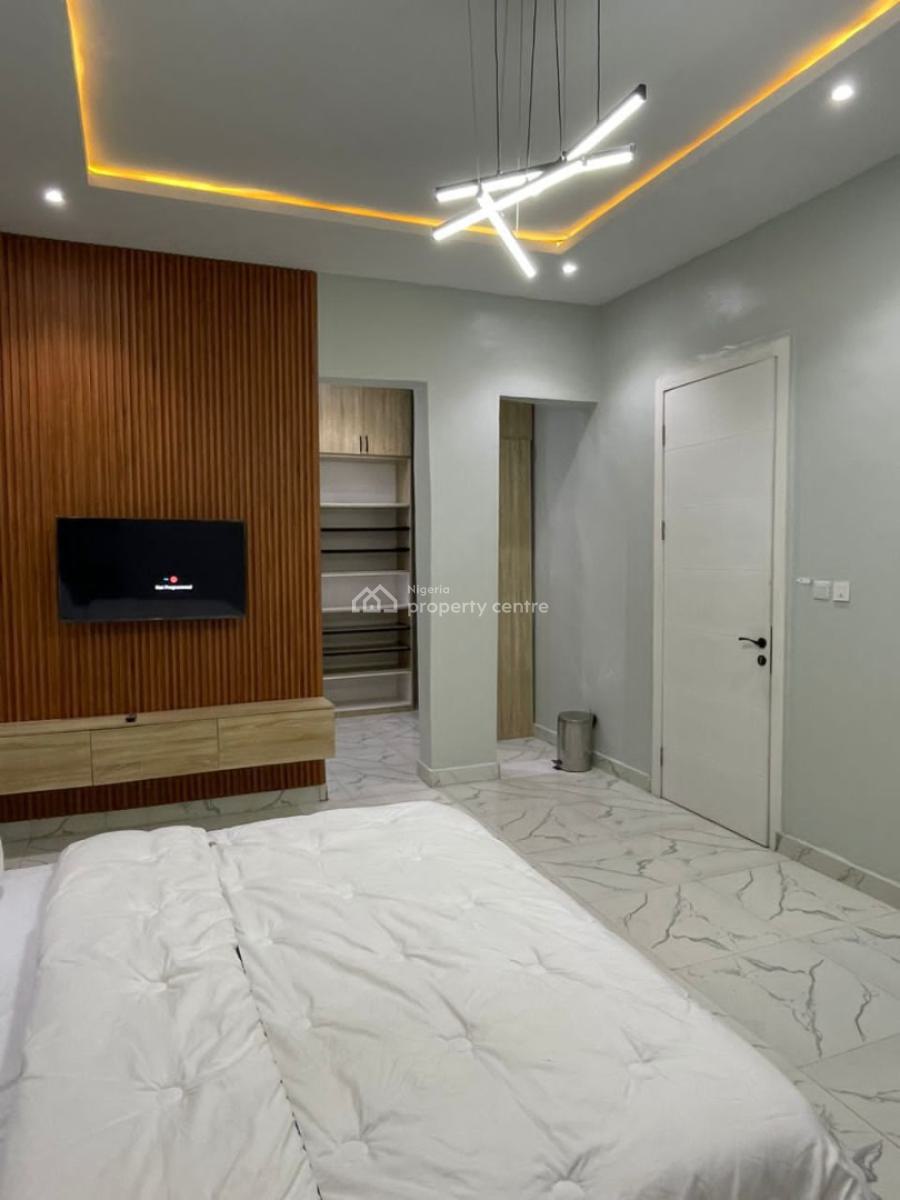Luxuriously Furnished 2 Bedroom with Elevator 24 Hours Light Up, Ikate, Lekki, Lagos, Flat / Apartment for Rent
