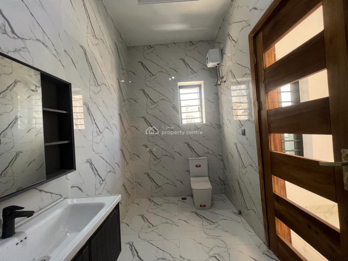 Beautiful 4 Bedroom Detached Duplex with a Bq, Alpha Beach, Lekki, Lagos, Detached Duplex for Sale