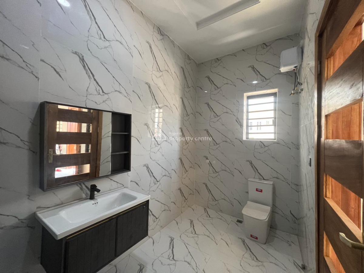 Beautiful 4 Bedroom Detached Duplex with a Bq, Alpha Beach, Lekki, Lagos, Detached Duplex for Sale