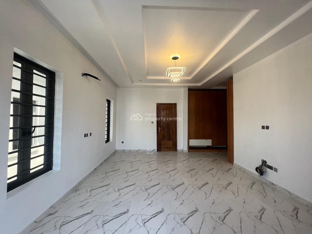 Beautiful 4 Bedroom Detached Duplex with a Bq, Alpha Beach, Lekki, Lagos, Detached Duplex for Sale