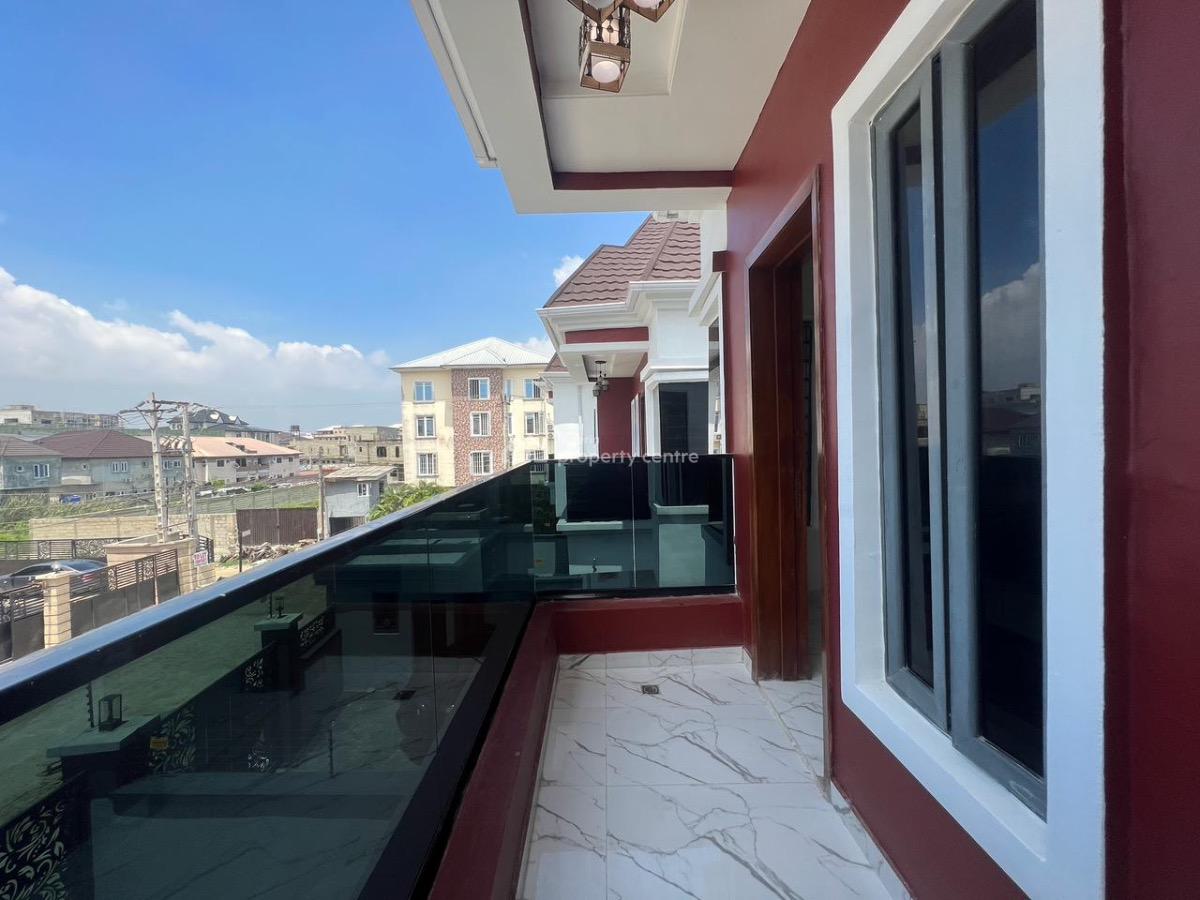 Beautiful 4 Bedroom Detached Duplex with a Bq, Alpha Beach, Lekki, Lagos, Detached Duplex for Sale