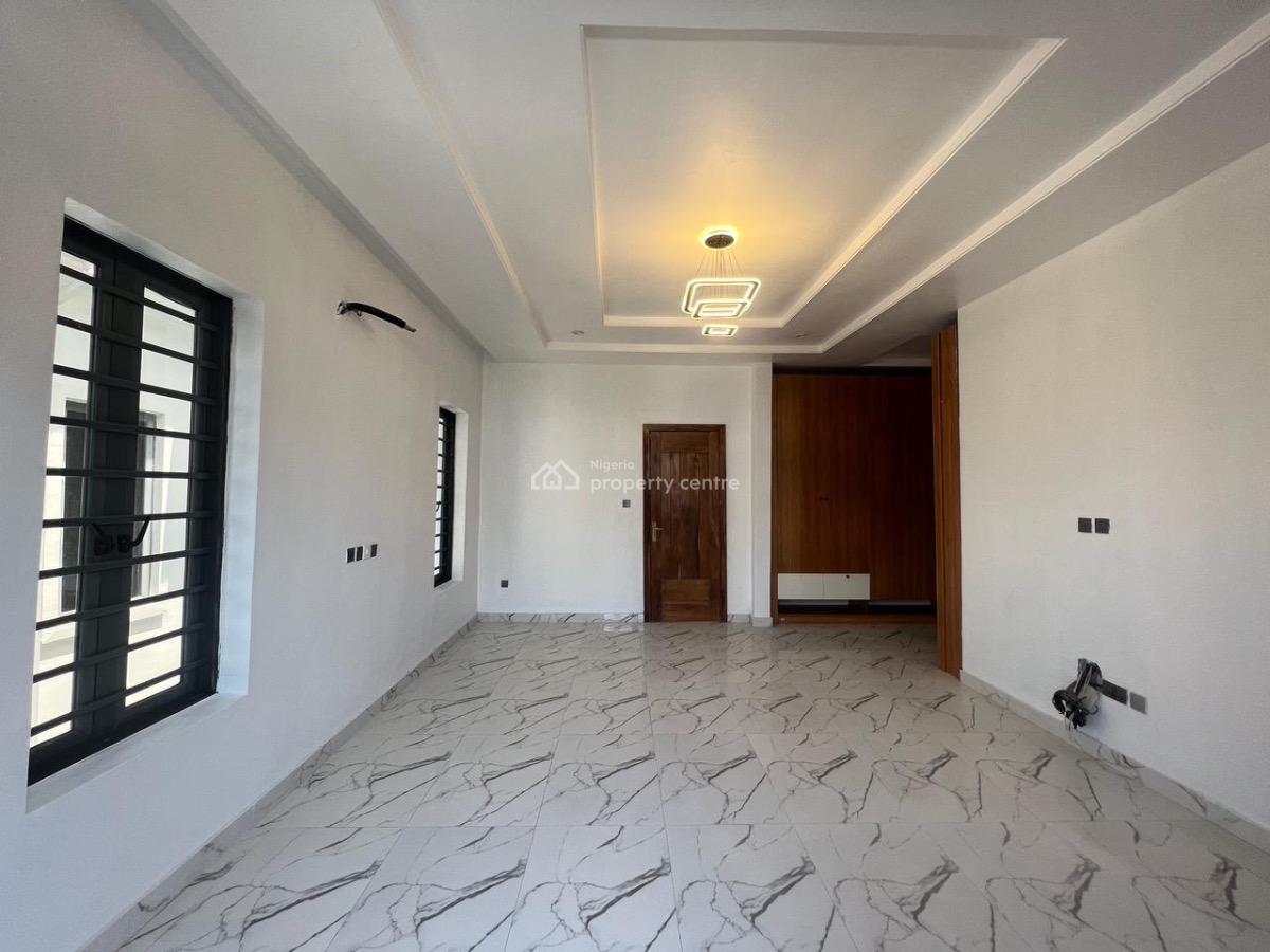 Beautiful 4 Bedroom Detached Duplex with a Bq, Alpha Beach, Lekki, Lagos, Detached Duplex for Sale