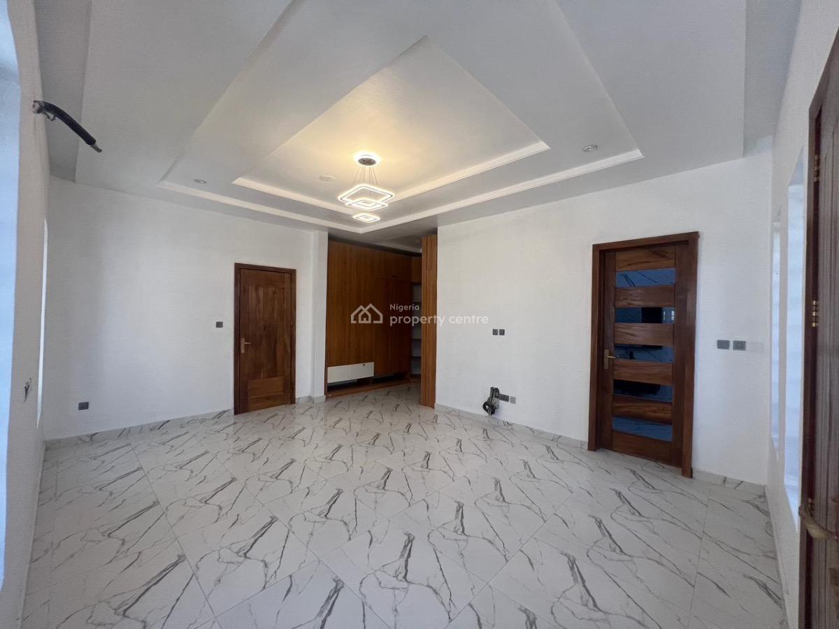 Beautiful 4 Bedroom Detached Duplex with a Bq, Alpha Beach, Lekki, Lagos, Detached Duplex for Sale