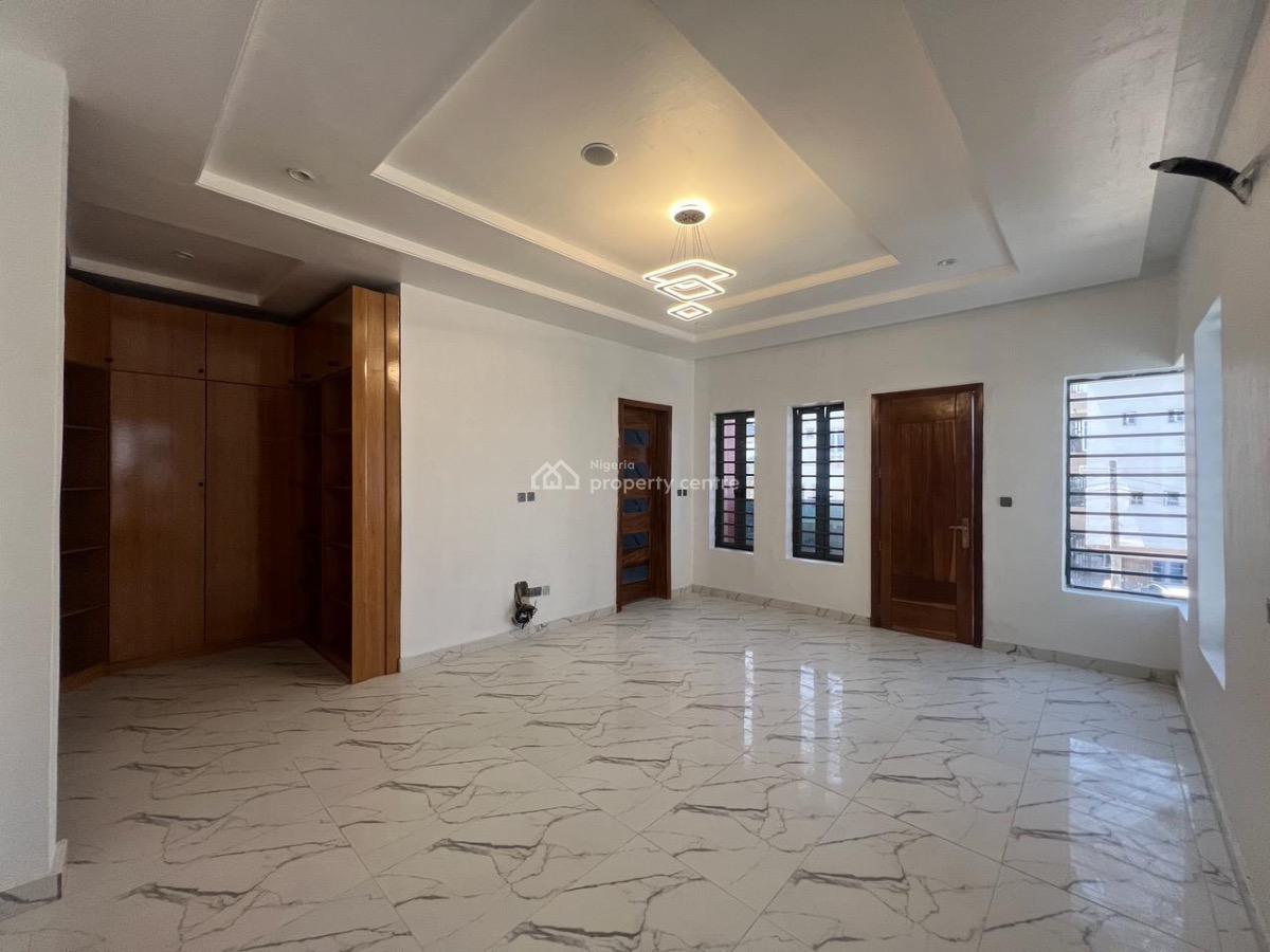 Beautiful 4 Bedroom Detached Duplex with a Bq, Alpha Beach, Lekki, Lagos, Detached Duplex for Sale