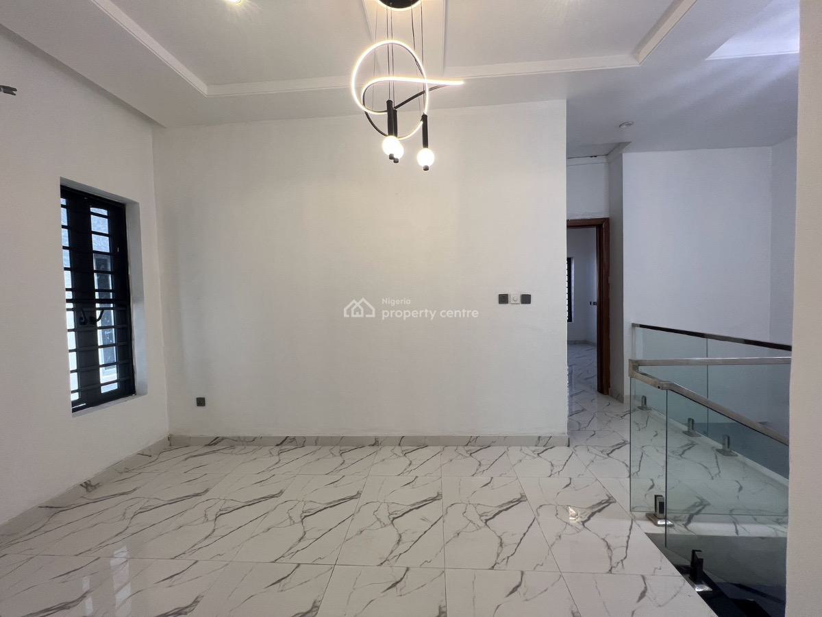 Beautiful 4 Bedroom Detached Duplex with a Bq, Alpha Beach, Lekki, Lagos, Detached Duplex for Sale