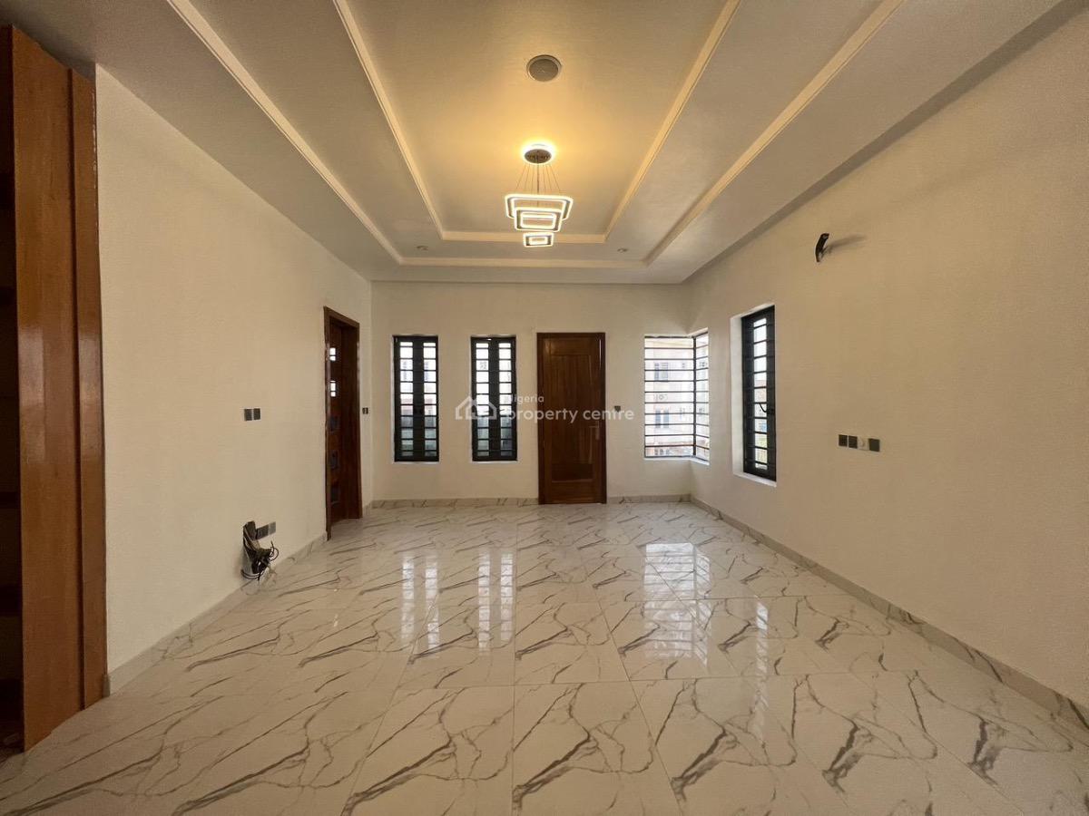 Beautiful 4 Bedroom Detached Duplex with a Bq, Alpha Beach, Lekki, Lagos, Detached Duplex for Sale