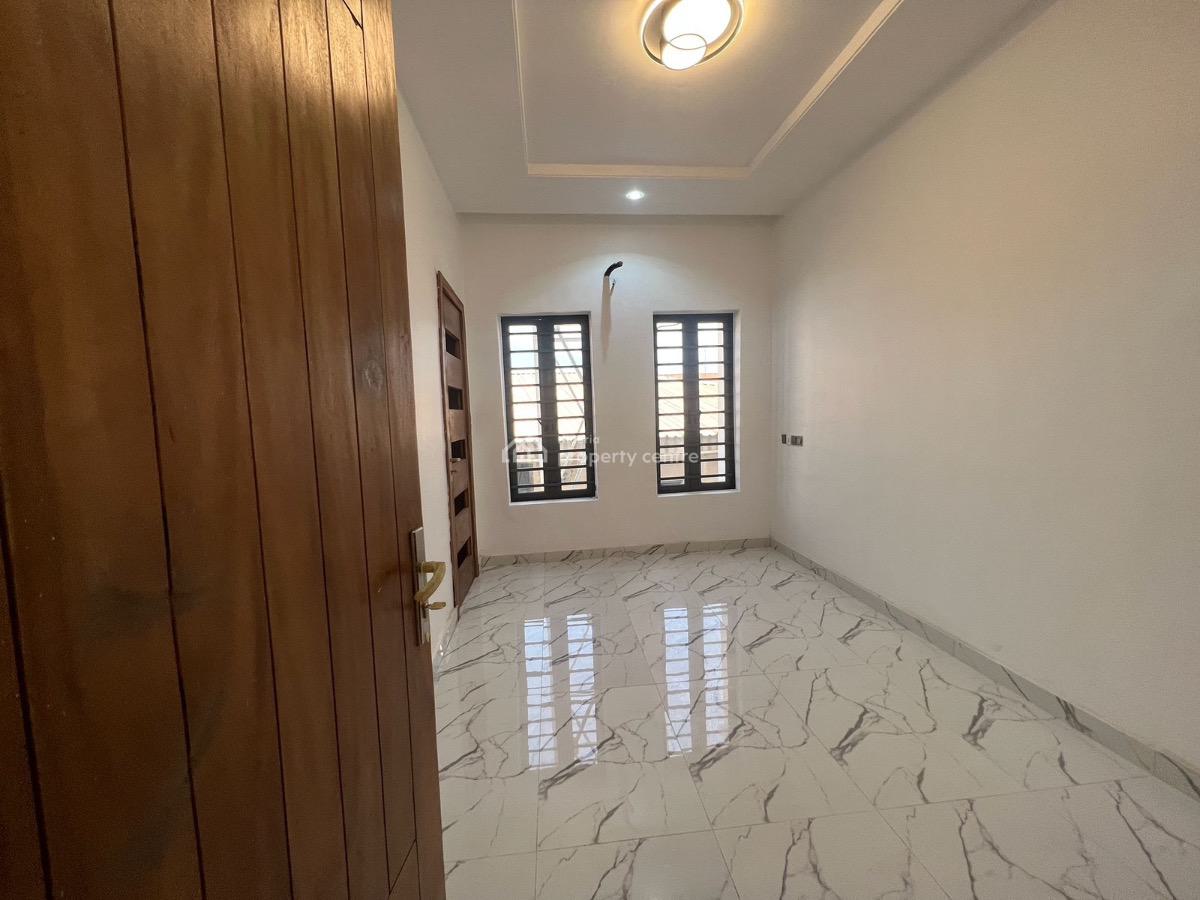 Beautiful 4 Bedroom Detached Duplex with a Bq, Alpha Beach, Lekki, Lagos, Detached Duplex for Sale