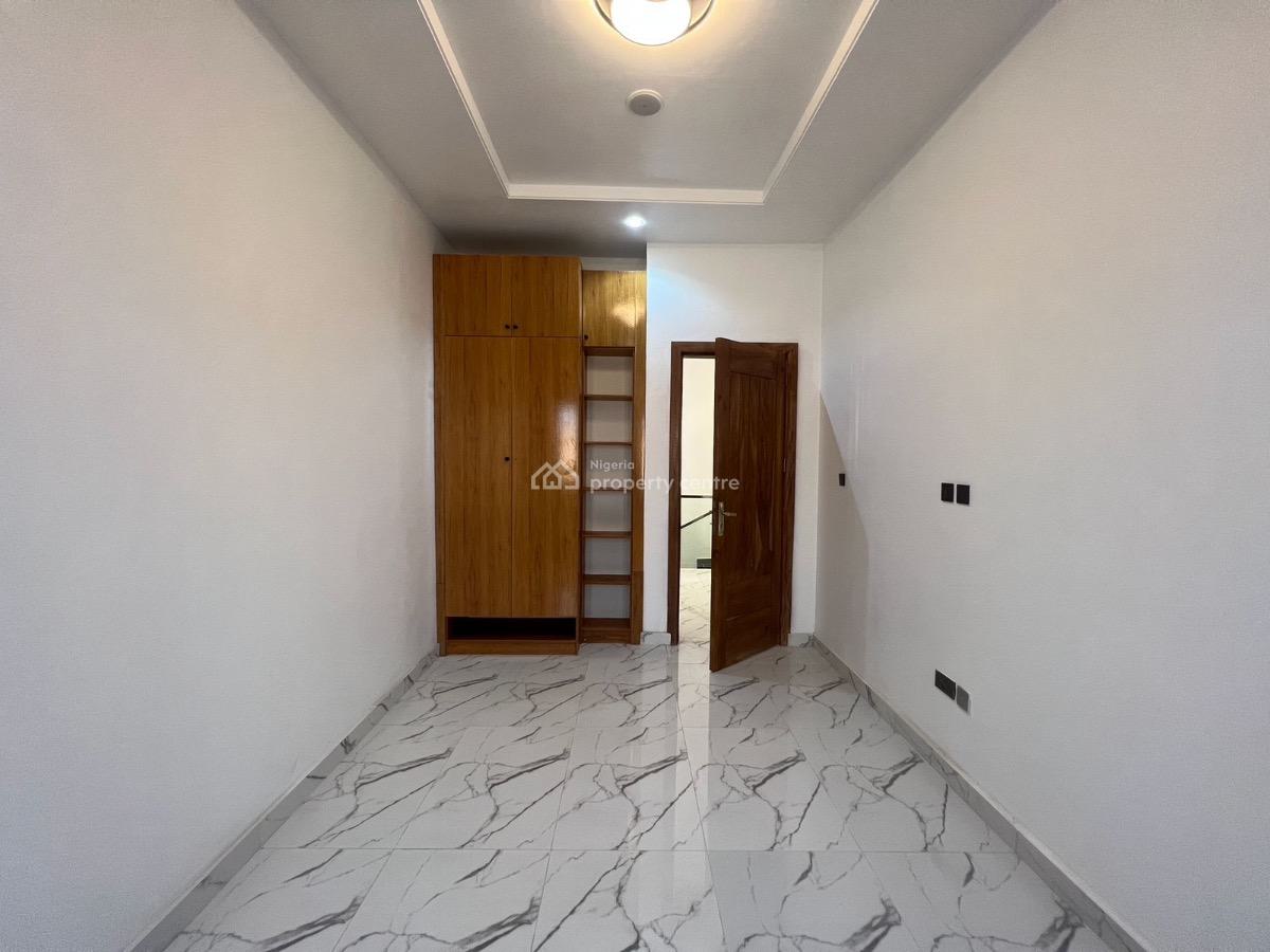 Beautiful 4 Bedroom Detached Duplex with a Bq, Alpha Beach, Lekki, Lagos, Detached Duplex for Sale