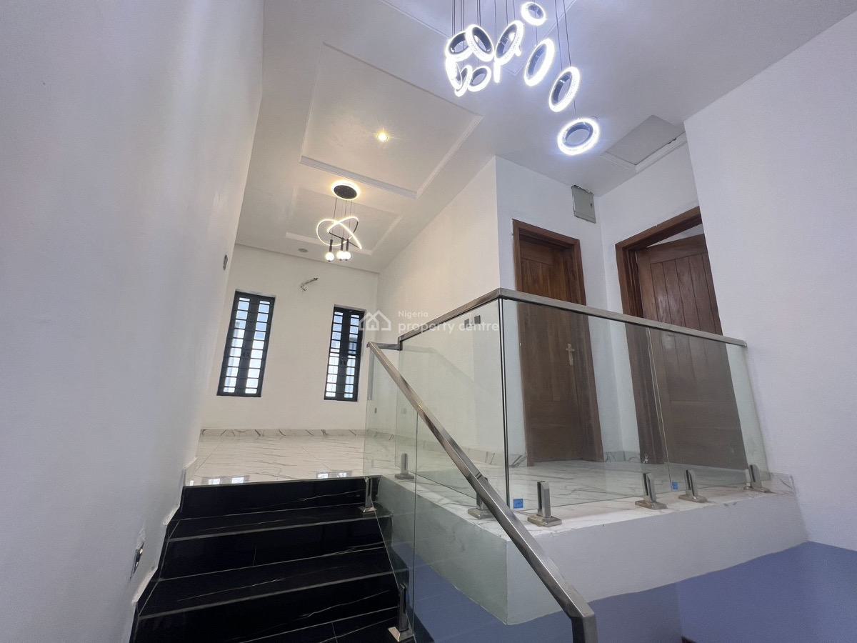 Beautiful 4 Bedroom Detached Duplex with a Bq, Alpha Beach, Lekki, Lagos, Detached Duplex for Sale