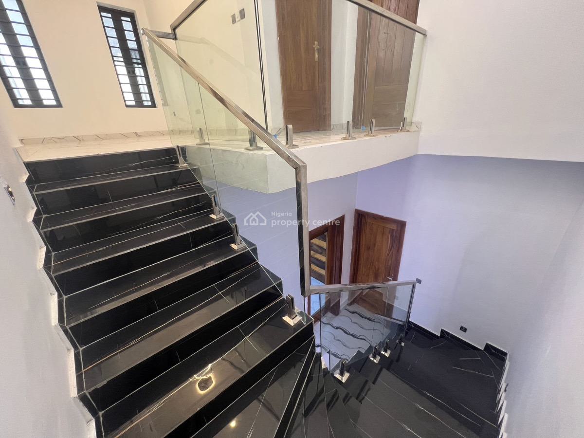 Beautiful 4 Bedroom Detached Duplex with a Bq, Alpha Beach, Lekki, Lagos, Detached Duplex for Sale