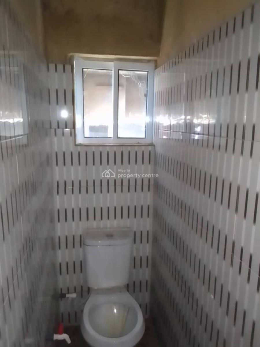 Newly Built Mini Flat (ground Floor) with a Master Bedroom, Ijesha, Surulere, Lagos, Flat / Apartment for Rent