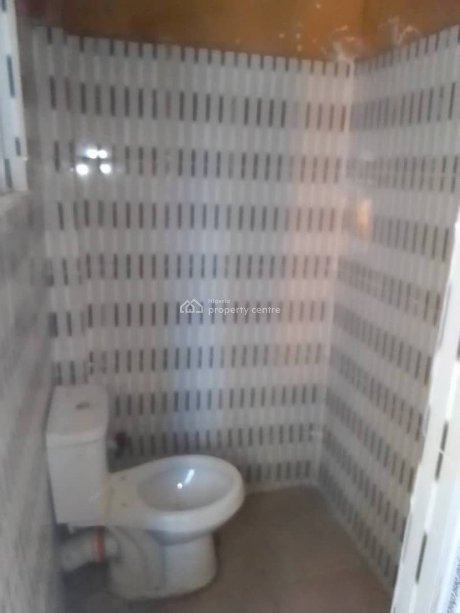 Newly Built Mini Flat (ground Floor) with a Master Bedroom, Ijesha, Surulere, Lagos, Flat / Apartment for Rent