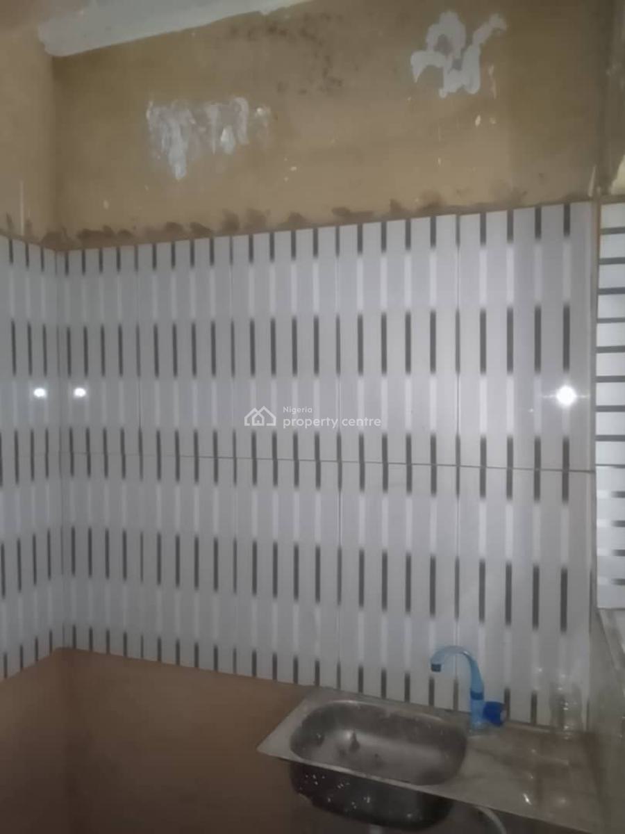 Newly Built Mini Flat (ground Floor) with a Master Bedroom, Ijesha, Surulere, Lagos, Flat / Apartment for Rent