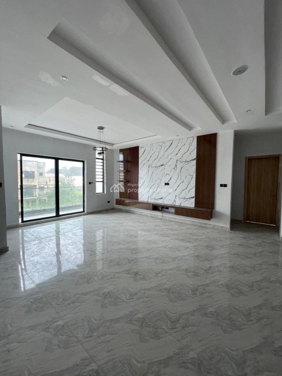 Serviced Brand New 2 Bedroom Apartment in a Secured Estate, Ikota, Lekki, Lagos, Flat / Apartment for Rent