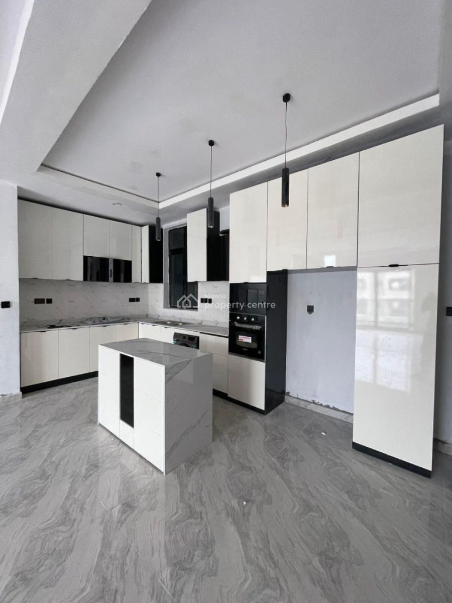 Serviced Brand New 2 Bedroom Apartment in a Secured Estate, Ikota, Lekki, Lagos, Flat / Apartment for Rent