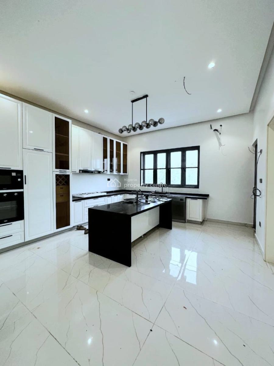 Magnificent 5 Bedrooms Detached Duplex, Chevron, Lekki, Lagos, Detached Duplex for Sale