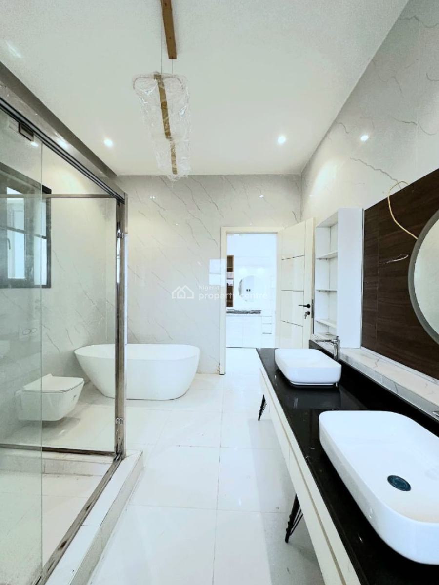 Magnificent 5 Bedrooms Detached Duplex, Chevron, Lekki, Lagos, Detached Duplex for Sale