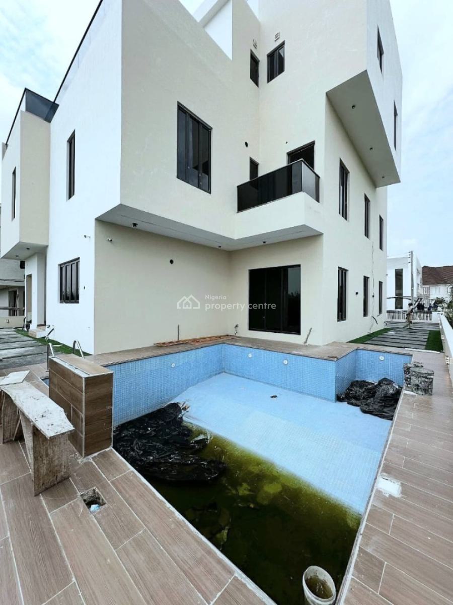 Magnificent 5 Bedrooms Detached Duplex, Chevron, Lekki, Lagos, Detached Duplex for Sale
