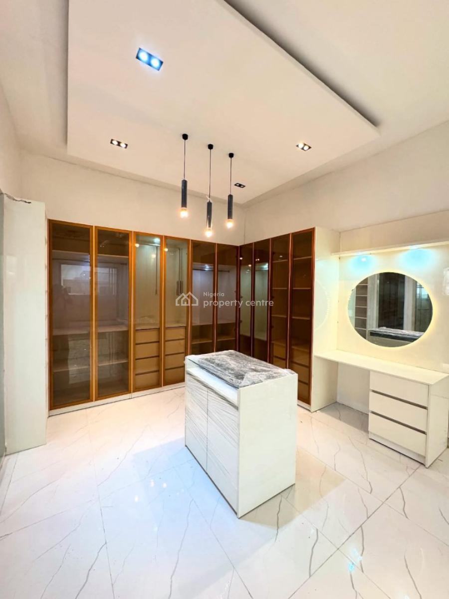 Magnificent 5 Bedrooms Detached Duplex, Chevron, Lekki, Lagos, Detached Duplex for Sale