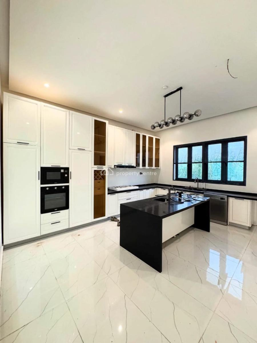 Magnificent 5 Bedrooms Detached Duplex, Chevron, Lekki, Lagos, Detached Duplex for Sale