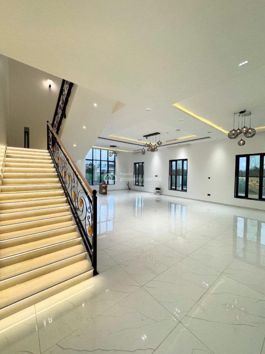 Magnificent 5 Bedrooms Detached Duplex, Chevron, Lekki, Lagos, Detached Duplex for Sale