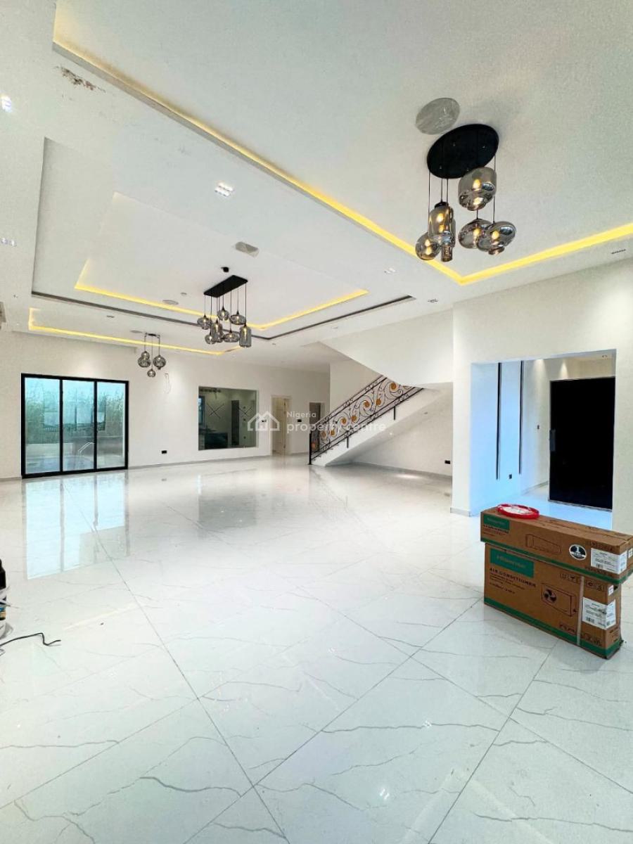 Magnificent 5 Bedrooms Detached Duplex, Chevron, Lekki, Lagos, Detached Duplex for Sale