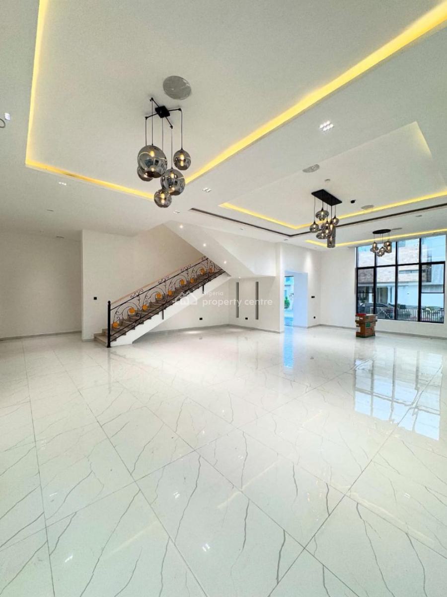 Magnificent 5 Bedrooms Detached Duplex, Chevron, Lekki, Lagos, Detached Duplex for Sale
