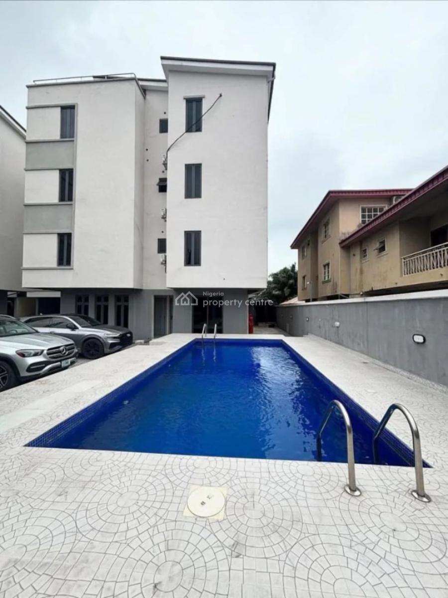 Lovely 2 Bedroom Apartment with Pool, Gym & Game Room, Ikate, Lekki, Lagos, Flat / Apartment for Rent