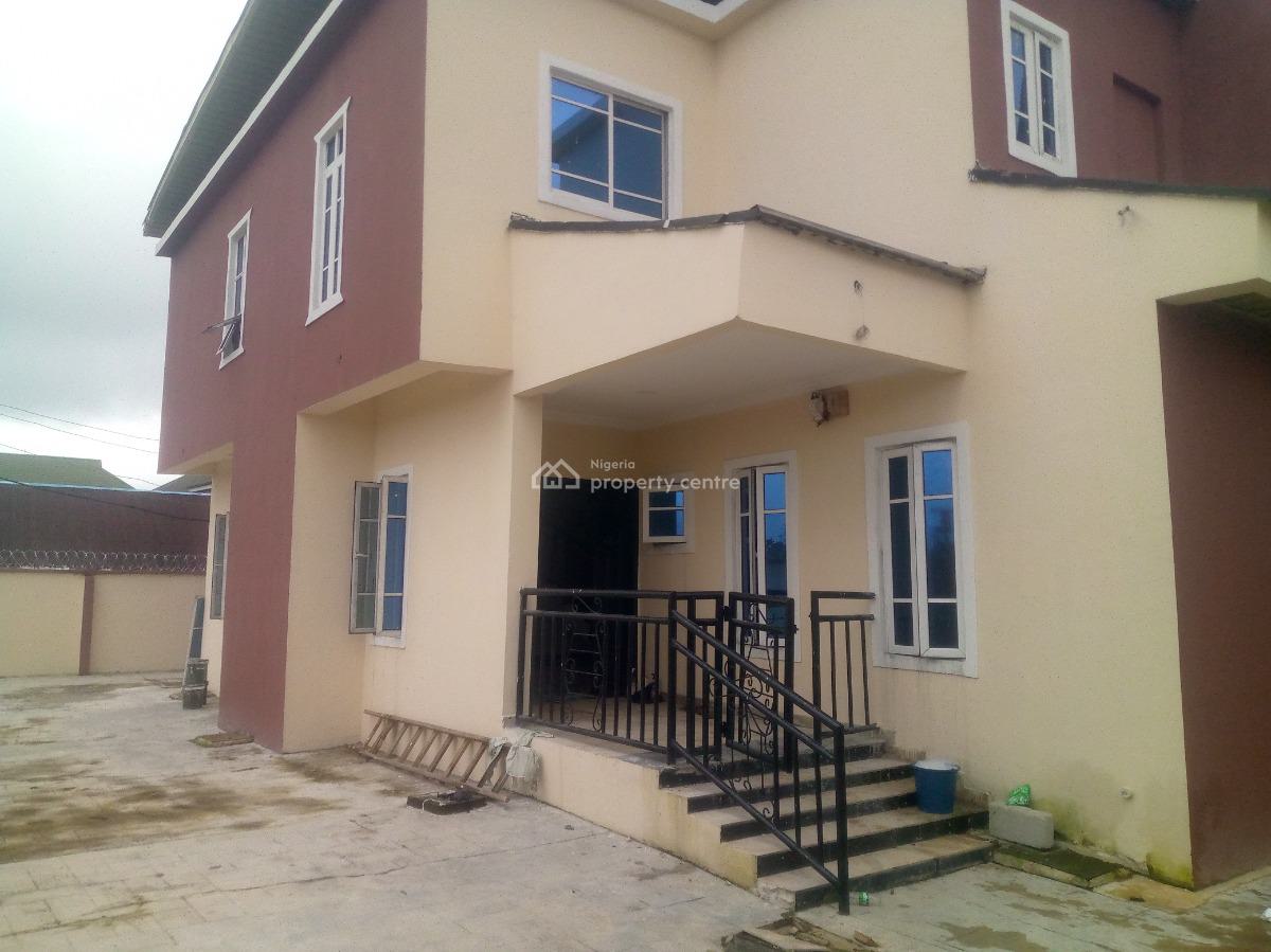 Luxury 3 Bedroom Duplexes with Excellent Facilities, New Layout, Rukpakulusi, Port Harcourt, Rivers, Terraced Duplex for Rent