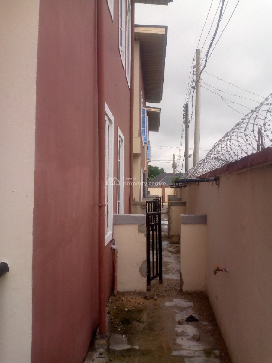 Luxury 3 Bedroom Duplexes with Excellent Facilities, New Layout, Rukpakulusi, Port Harcourt, Rivers, Terraced Duplex for Rent