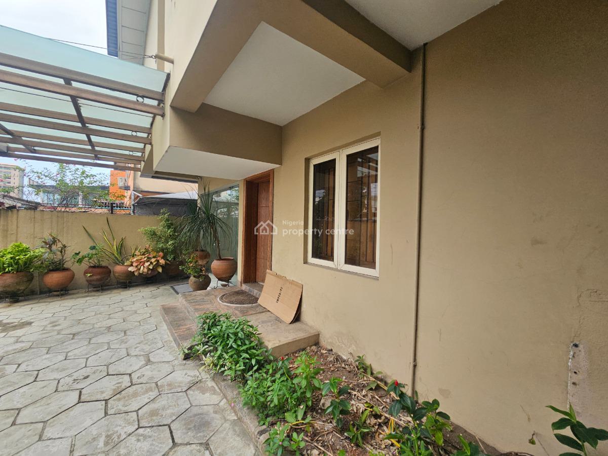 Commercial 4 Bedroom Duplex with Detached Bq, Muri Okunola Street, Victoria Island (vi), Lagos, Office Space for Sale