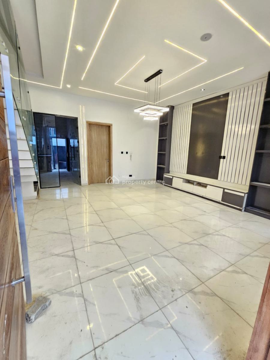 Contemporary 4 Bedroom Deluxe Detached Duplex with Self Compound, Ikota, Lekki, Lagos, Terraced Duplex for Sale