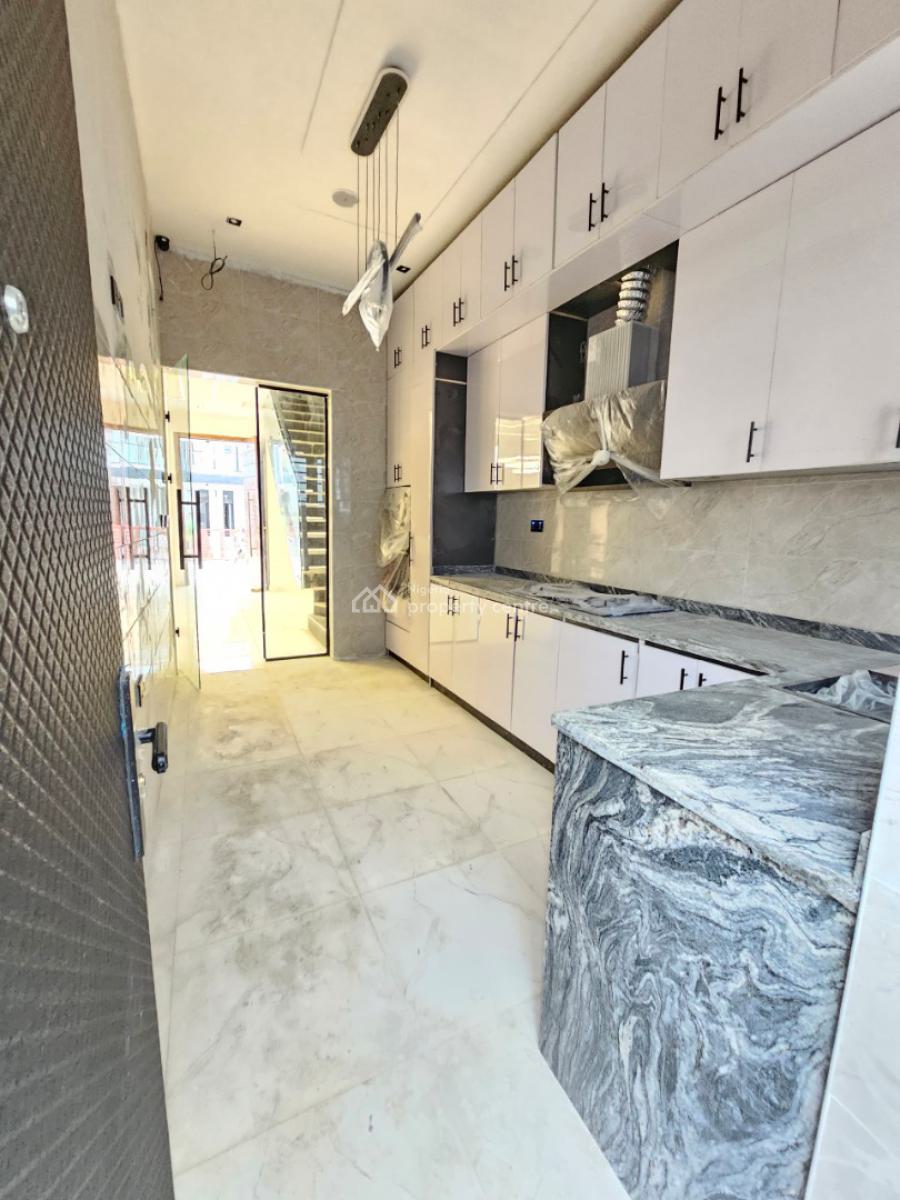 Contemporary 4 Bedroom Deluxe Detached Duplex with Self Compound, Ikota, Lekki, Lagos, Terraced Duplex for Sale